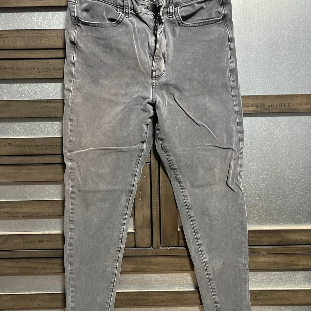 American Eagle Outfitters Gray Skinny Pants